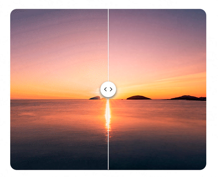 A tela do Galaxy S26 mostra uma cena natural de aurora.